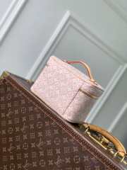 Uubags Louis Vuitton M29667 Nice Mini Bag In Rose Ruby Pink 20x13.5x12cm - 3