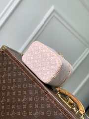Uubags Louis Vuitton M29667 Nice Mini Bag In Rose Ruby Pink 20x13.5x12cm - 2