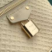 Uubags Louis Vuitton M29051 Vanity Chain Pouch In Banana Yellow Calfskin 19x11.5x6.5cm - 6