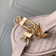 Uubags Louis Vuitton M29051 Vanity Chain Pouch In Light Bliss Calfskin 19x11.5x6.5cm - 6