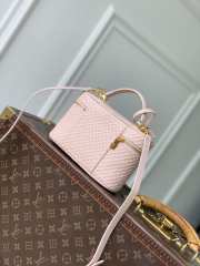Uubags Louis Vuitton M29051 Vanity Chain Pouch In Light Bliss Calfskin 19x11.5x6.5cm - 5