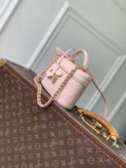 Uubags Louis Vuitton M29051 Vanity Chain Pouch In Light Bliss Calfskin 19x11.5x6.5cm - 4