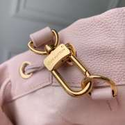 Uubags Louis Vuitton M2A067 Nano Noé Trunk Bag In Rose Petal Calfskin 15x17x8cm - 3