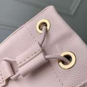 Uubags Louis Vuitton M2A067 Nano Noé Trunk Bag In Rose Petal Calfskin 15x17x8cm - 2