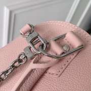 Uubags Louis Vuitton M2A301 Alma Trunk BB Bag In Rose Petal Calfskin 22x19x11cm - 3
