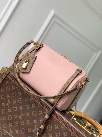 Uubags Louis Vuitton M29847 Express PM Bag In Petale Pink 26x17x13.5cm