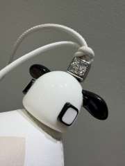 Uubags Loewe Pixel Puzz Charm In White - 6