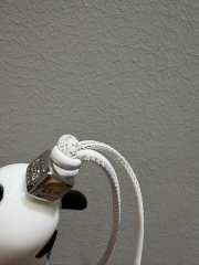 Uubags Loewe Pixel Puzz Charm In White - 4