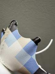 Uubags Loewe Pixel Puzz Charm In White - 2