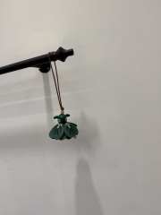 Uubags Loewe Lucky Puzz Charm In Tan/Dark Green - 6