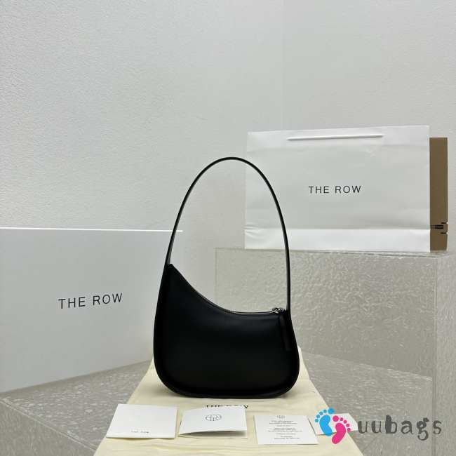 Uubags The Row Half Moon Bag In Black 20x6x35.5cm - 1