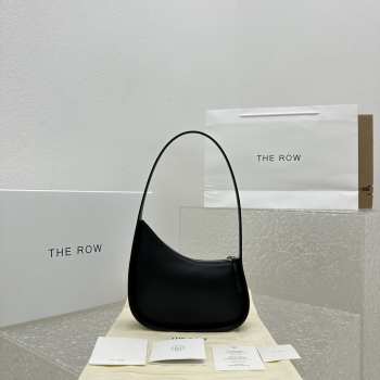 Uubags The Row Half Moon Bag In Black 20x6x35.5cm