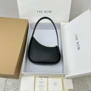 Uubags The Row Half Moon Bag In Black 20x6x35.5cm - 5