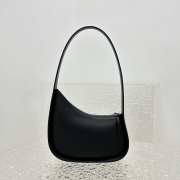 Uubags The Row Half Moon Bag In Black 20x6x35.5cm - 3