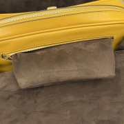 Uubags Balenciaga Le 7 Shoulder Bag Medium in Curry Smooth Calfskin 26x13.5x10cm - 4