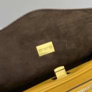Uubags Balenciaga Le 7 Shoulder Bag Medium in Curry Smooth Calfskin 26x13.5x10cm - 2