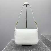 Uubags Balenciaga Clicca Bag Medium in White Snow 29x20x10cm - 2