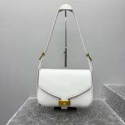 Uubags Balenciaga Clicca Bag Medium in White Snow 29x20x10cm - 3