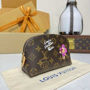 Uubags Louis Vuitton M15359 Cosmetic Pouch PM Fuchsia 19x12x6cm - 6