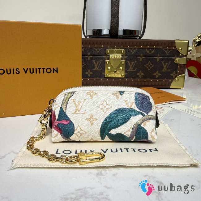 Uubags Louis Vuitton M29398 Cosmetic Lipstick Pouch 11x6x3.3cm - 1