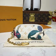 Uubags Louis Vuitton M29398 Cosmetic Lipstick Pouch 11x6x3.3cm - 1