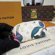 Uubags Louis Vuitton M29398 Cosmetic Lipstick Pouch 11x6x3.3cm - 4