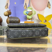Uubags Louis Vuitton M28628 Trio Messenger In Khaki Green 25x18.5x7cm - 5