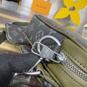 Uubags Louis Vuitton M28628 Trio Messenger In Khaki Green 25x18.5x7cm - 2