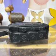 Uubags Louis Vuitton M82542 Alpha Wearable Wallet In Black 18.5x11x6.5cm - 6