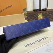 Uubags Louis Vuitton M30423 Pochette Voyage MM In Pacific Blue 27x21x6cm - 6