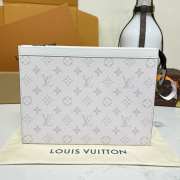 Uubags Louis Vuitton M30423 Pochette Voyage MM In White 27x21x6cm - 1