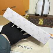 Uubags Louis Vuitton M30423 Pochette Voyage MM In White 27x21x6cm - 4