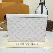 Uubags Louis Vuitton M30423 Pochette Voyage MM In White 27x21x6cm - 5