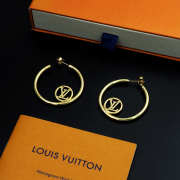 Uubags Louis Vuitton M03734 LV Loop Earrings - 1