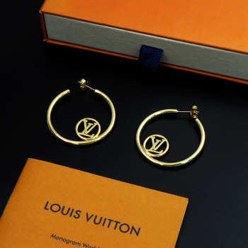 Uubags Louis Vuitton M03734 LV Loop Earrings