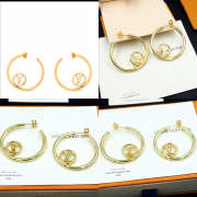 Uubags Louis Vuitton M03734 LV Loop Earrings - 6