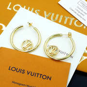 Uubags Louis Vuitton M03734 LV Loop Earrings - 2