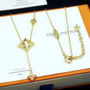 Uubags Louis Vuitton M01234 LV Flowergram Necklace 17x2x390cm - 1
