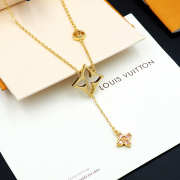 Uubags Louis Vuitton M01234 LV Flowergram Necklace 17x2x390cm - 6