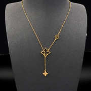 Uubags Louis Vuitton M01234 LV Flowergram Necklace 17x2x390cm - 2