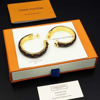 Uubags Louis Vuitton earrings monogram