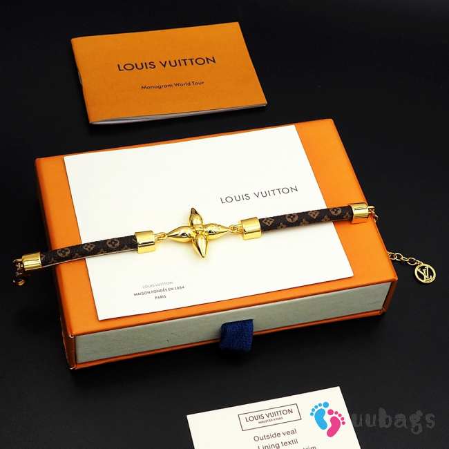 Uubags Louis Vuitton Louisette Monogram Bracelets - 1