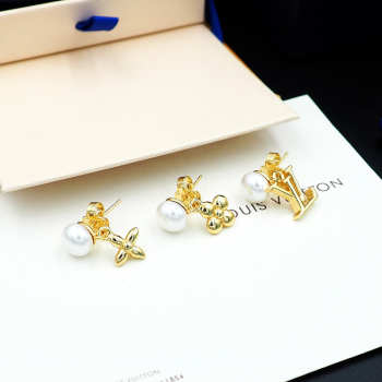 Uubags Louis Vuitton M02810 Pearl River Earrings