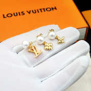Uubags Louis Vuitton M02810 Pearl River Earrings - 3