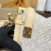Uubags Louis Vuitton M2A145 Side Trunk MM Monogram Emblème Peuplier 23.5x16x8.5cm - 2