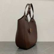 Uubags Celine Large Alice Hobo Leather Bag In Brown 36x12x33cm - 6