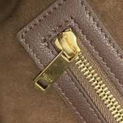 Uubags Celine Large Alice Hobo Leather Bag In Brown 36x12x33cm - 5