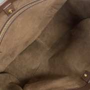 Uubags Celine Large Alice Hobo Leather Bag In Brown 36x12x33cm - 3