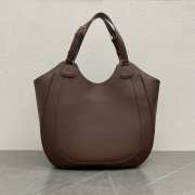 Uubags Celine Large Alice Hobo Leather Bag In Brown 36x12x33cm - 2