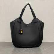 Uubags Celine Large Alice Hobo Leather Bag In Black 36x12x33cm - 1